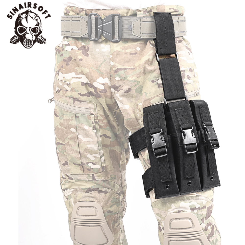 Tactical Hunting Airsoft Quick - Magazine Holder Rack recensione e prezzo