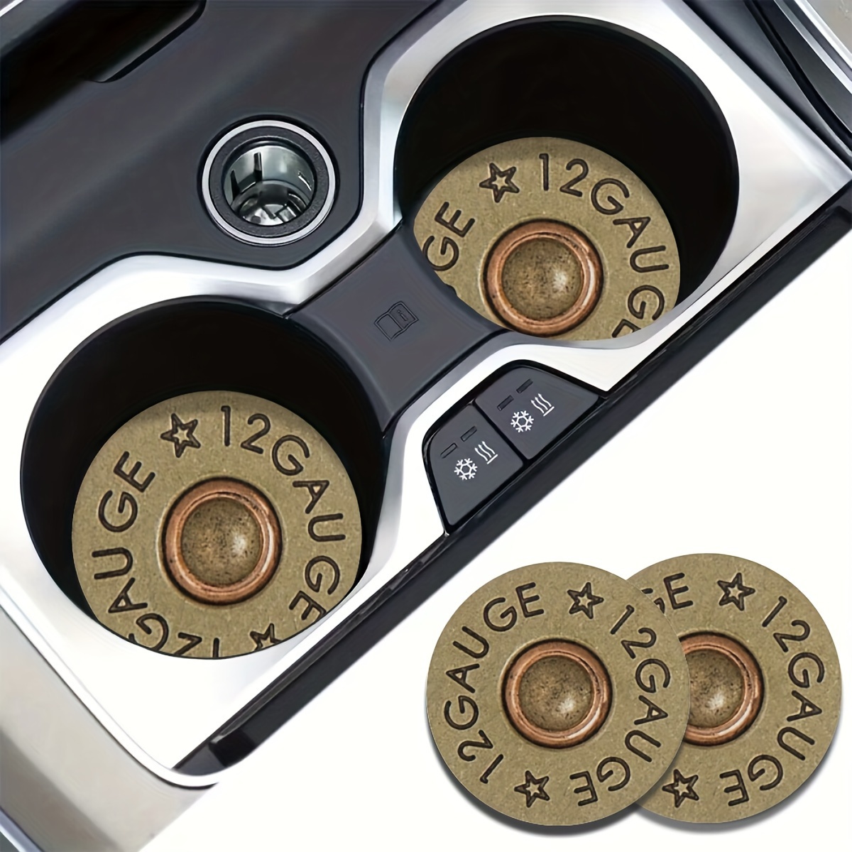 2-Pack Bullet-Shaped Design Ca - Leather Desk Pad recensione e prezzo