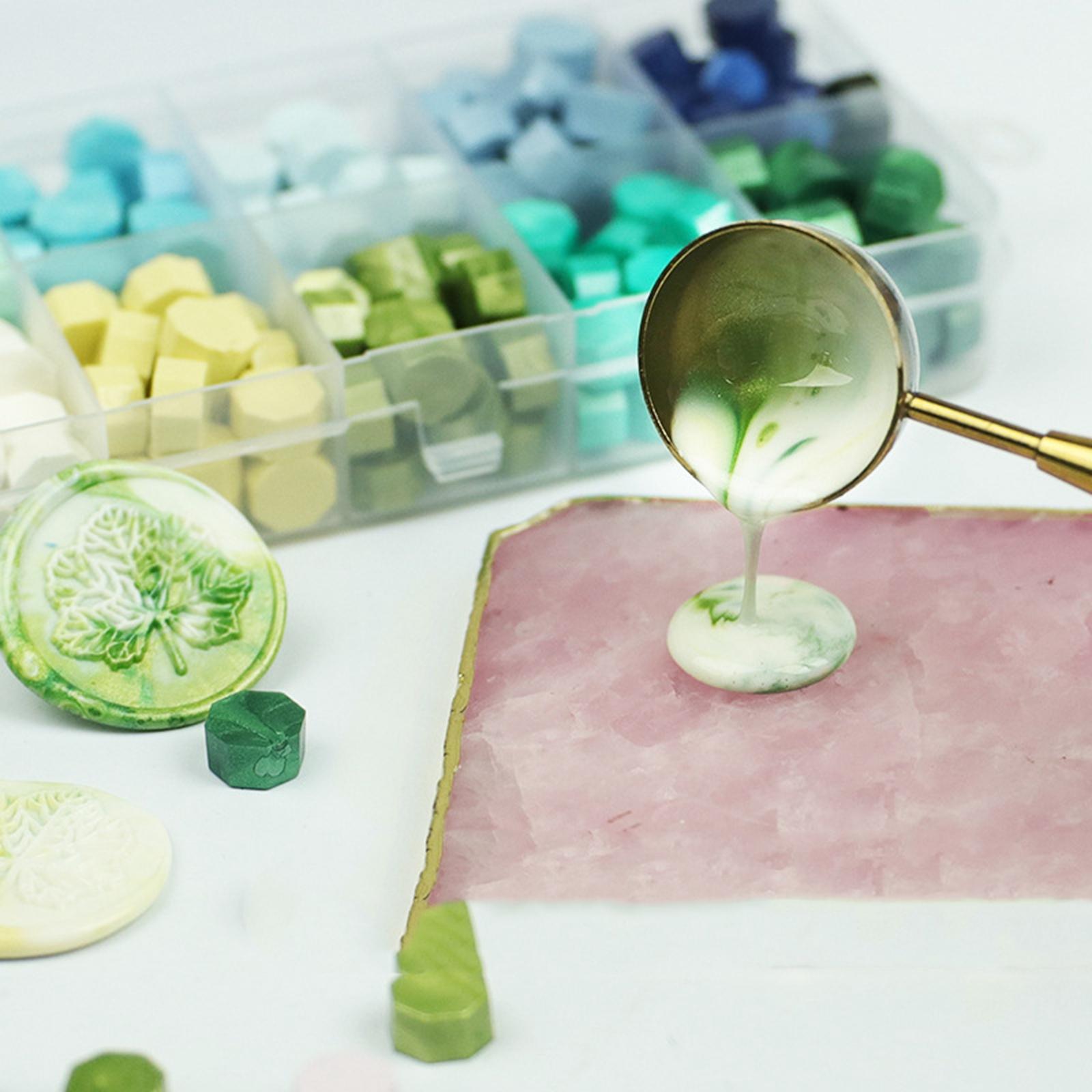 Letter Sealing Beads Macaron M - Wax Seal Stamp Set recensione e prezzo