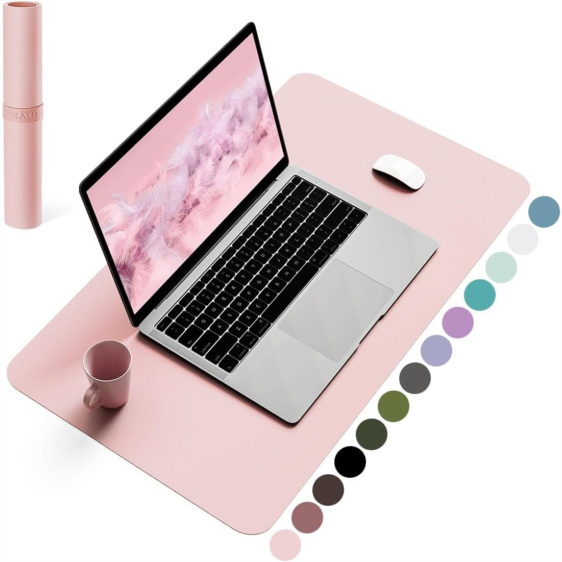 Non-Slip Leather Desk Pad, Wat - Leather Desk Pad recensione e prezzo