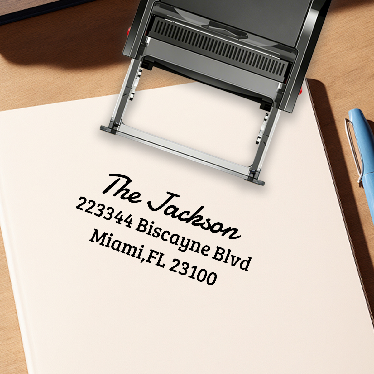 Custom Address Stamp, Return A - Rubber Date Stamp recensione e prezzo