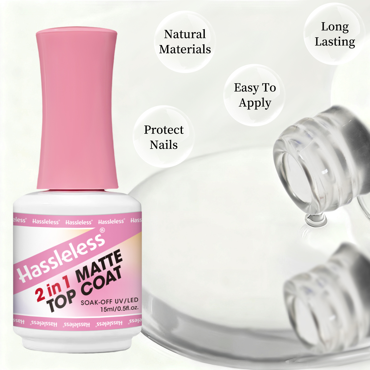 Hassleless 15ml Single Pack 2- - Gel Refill Pack recensione e prezzo