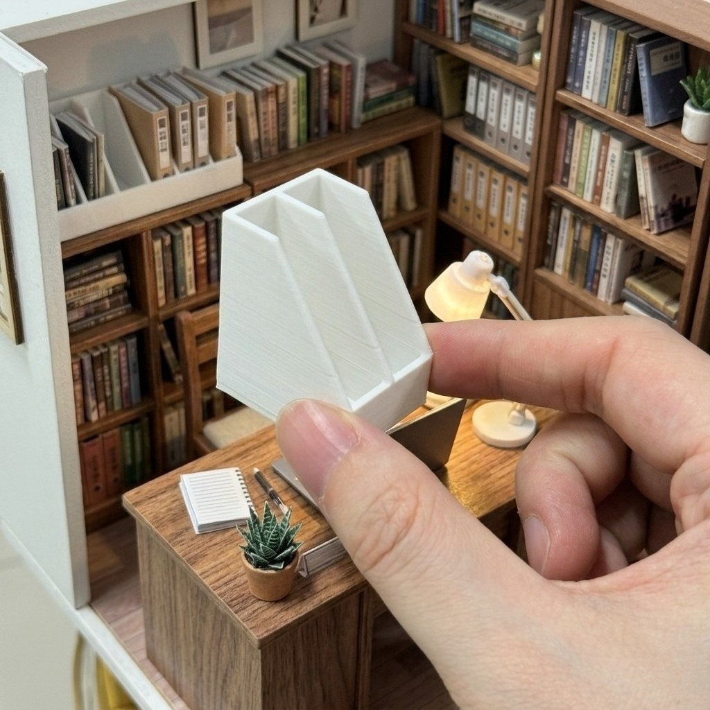 2pcs Miniature Double Slot Fil - Magazine Holder Rack recensione e prezzo