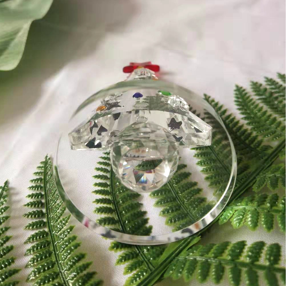 Crystal Christmas Tree Figurin - Paper Weight Crystal recensione e prezzo
