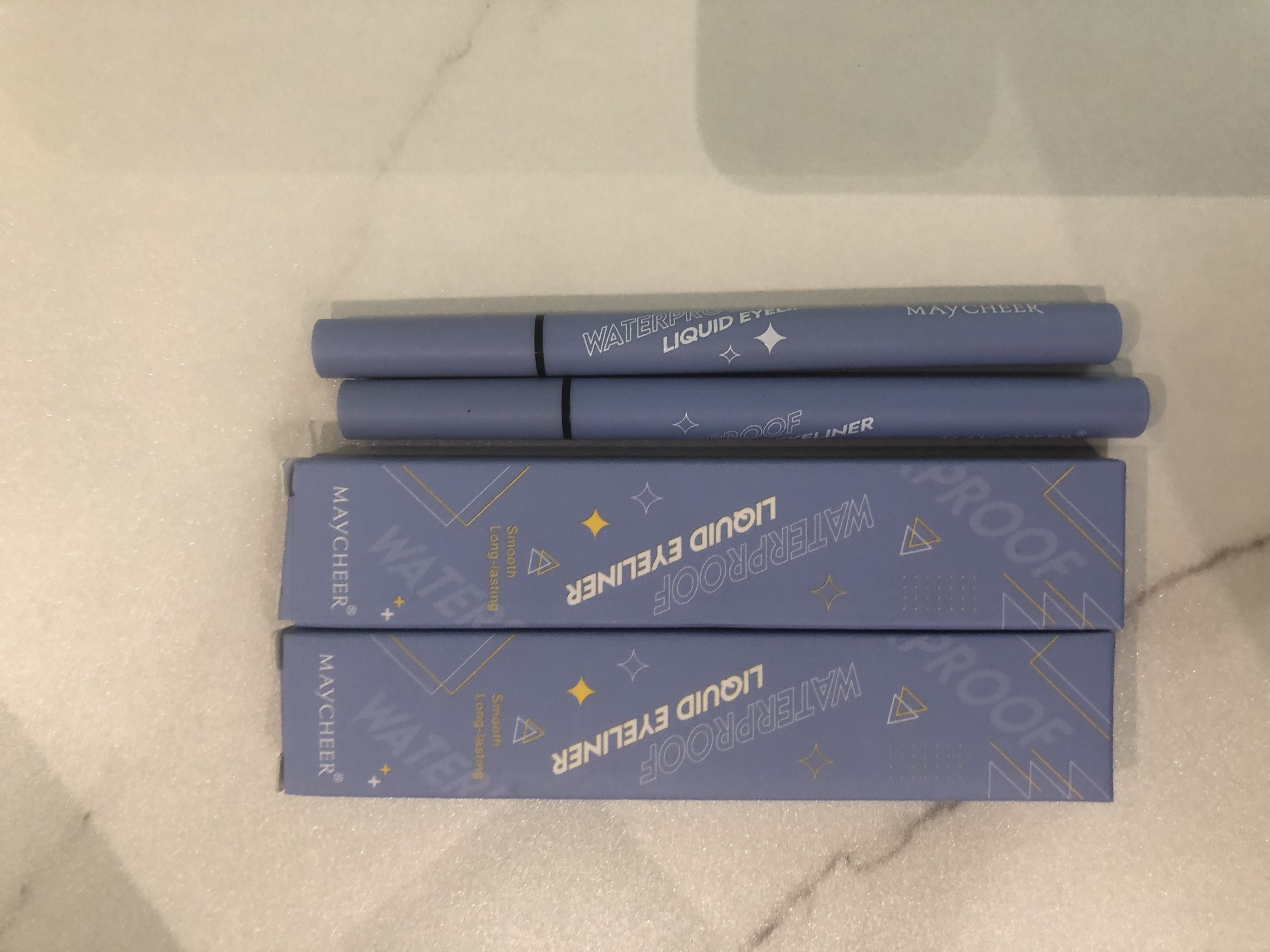 MAYCHEER Waterproof Liquid Eye - Correction Pen Fine recensione e prezzo