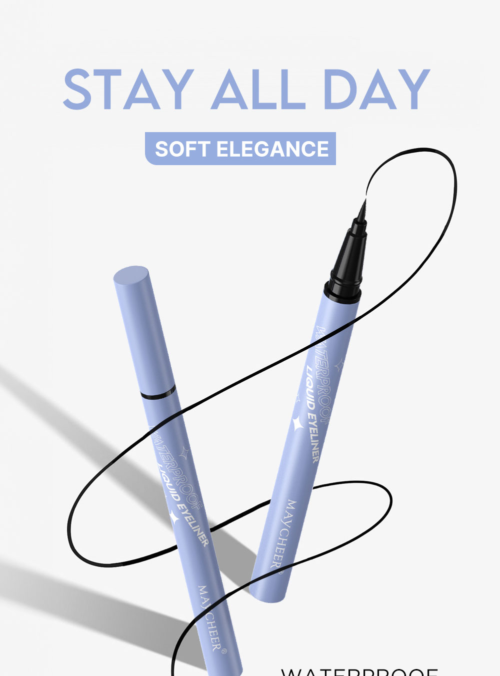 MAYCHEER Waterproof Liquid Eye - Correction Pen Fine recensione e prezzo
