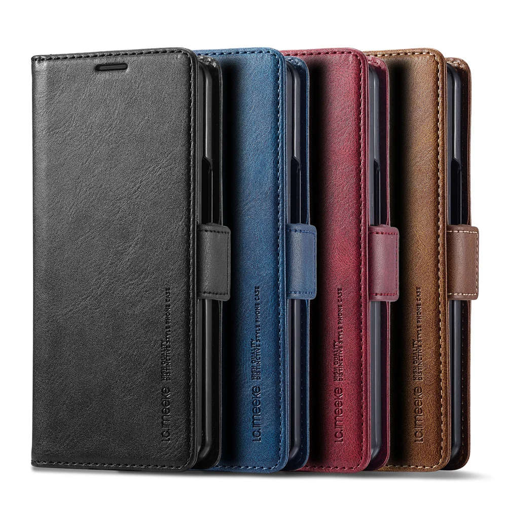 Leather Wallet Phone Case For  - Index Card Holder recensione e prezzo