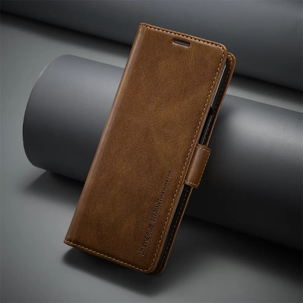 Leather Wallet Phone Case For  - Index Card Holder recensione e prezzo