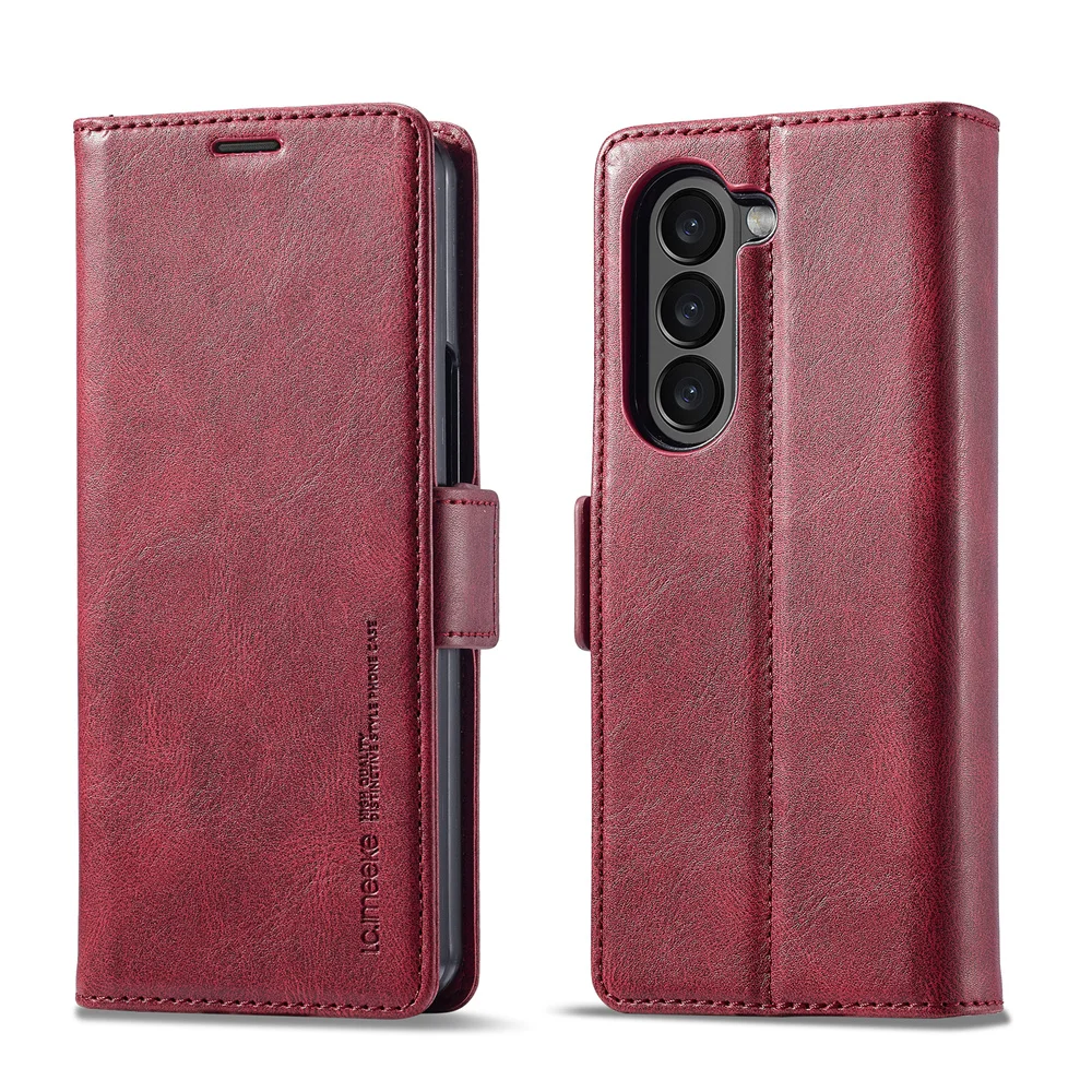 Leather Wallet Phone Case For  - Index Card Holder recensione e prezzo