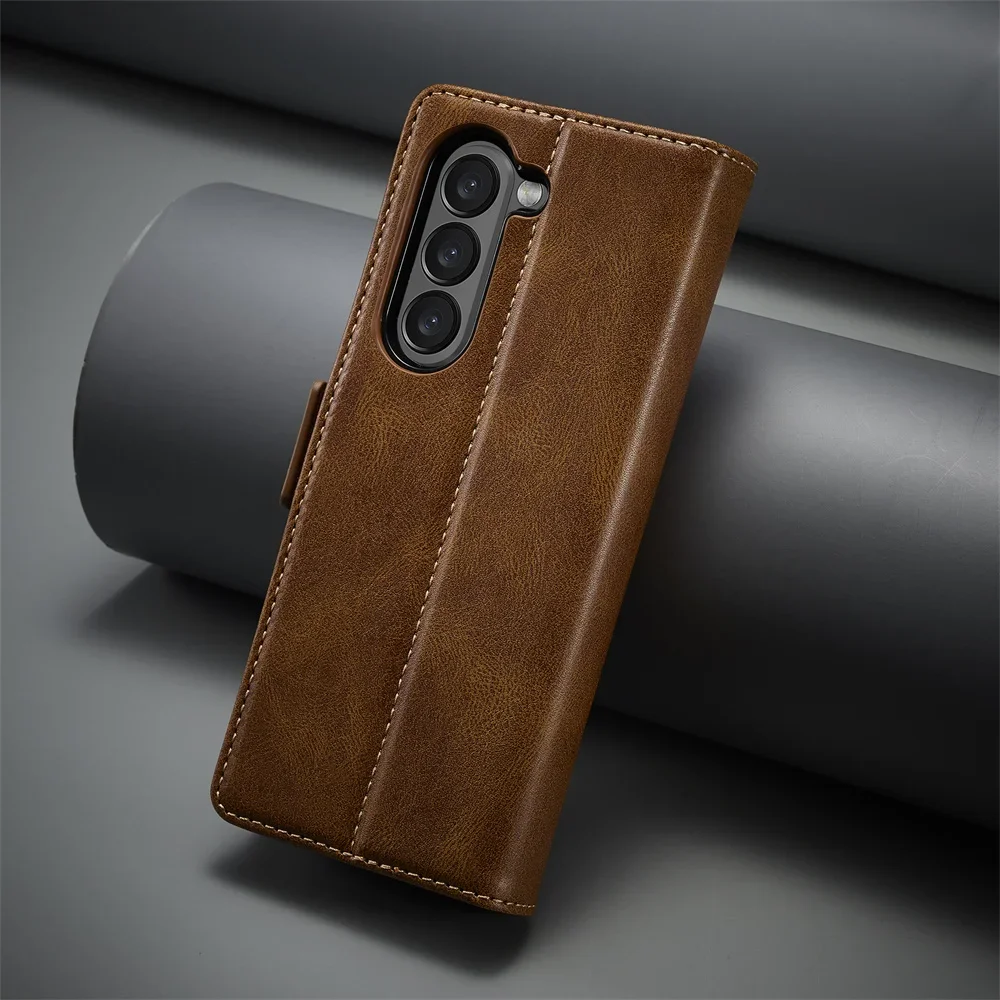 Leather Wallet Phone Case For  - Index Card Holder recensione e prezzo