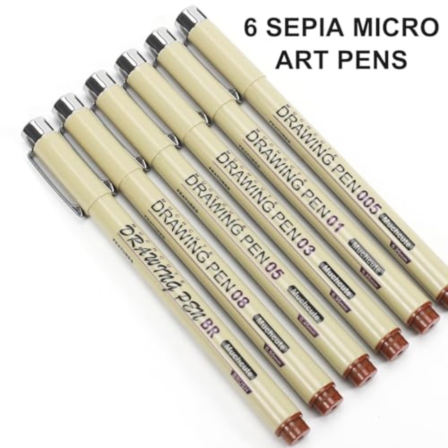 Muchcute Micro liner Drawing A - Archive Box Set recensione e prezzo