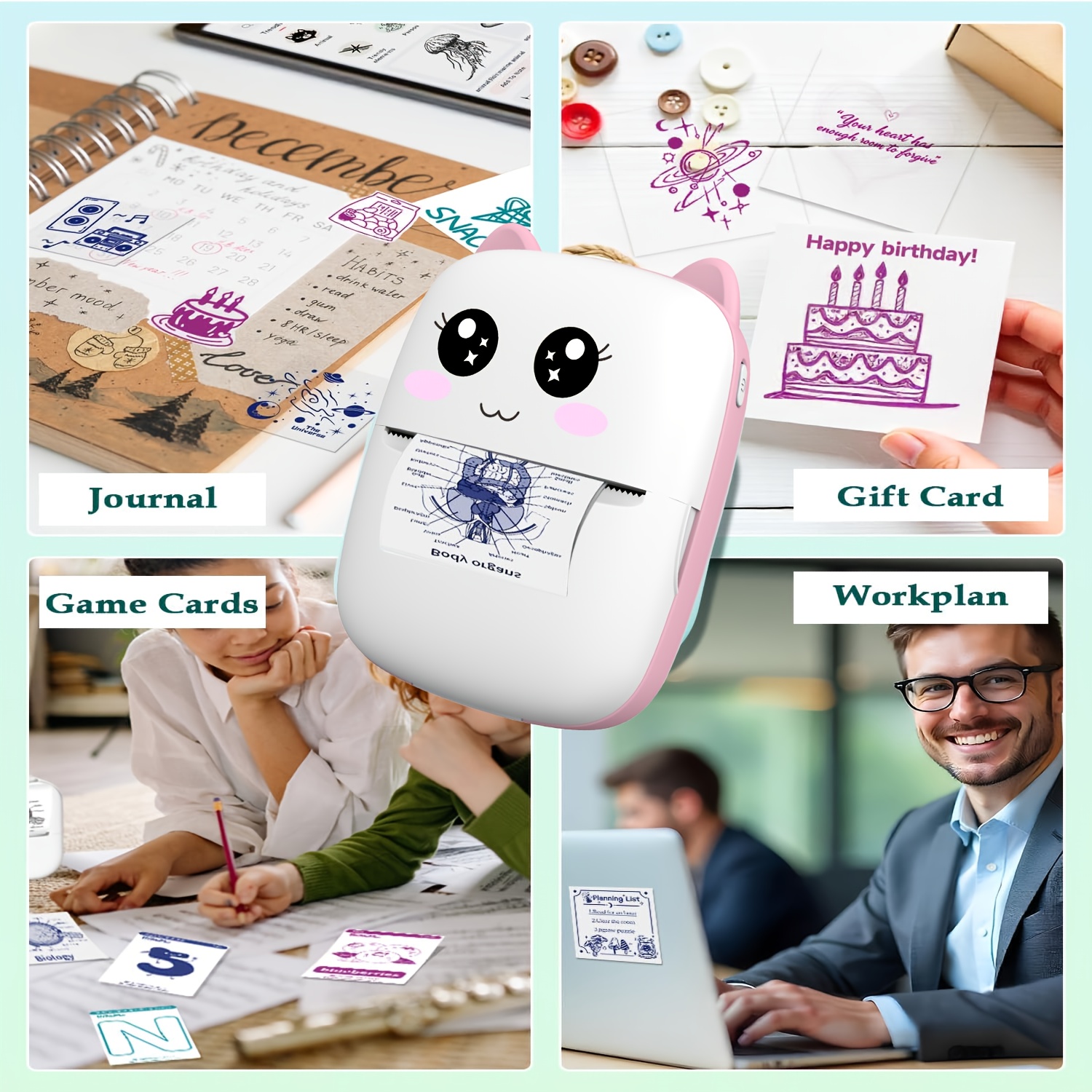 M02 Transparent Colorful Therm - Ink Blotter Paper recensione e prezzo