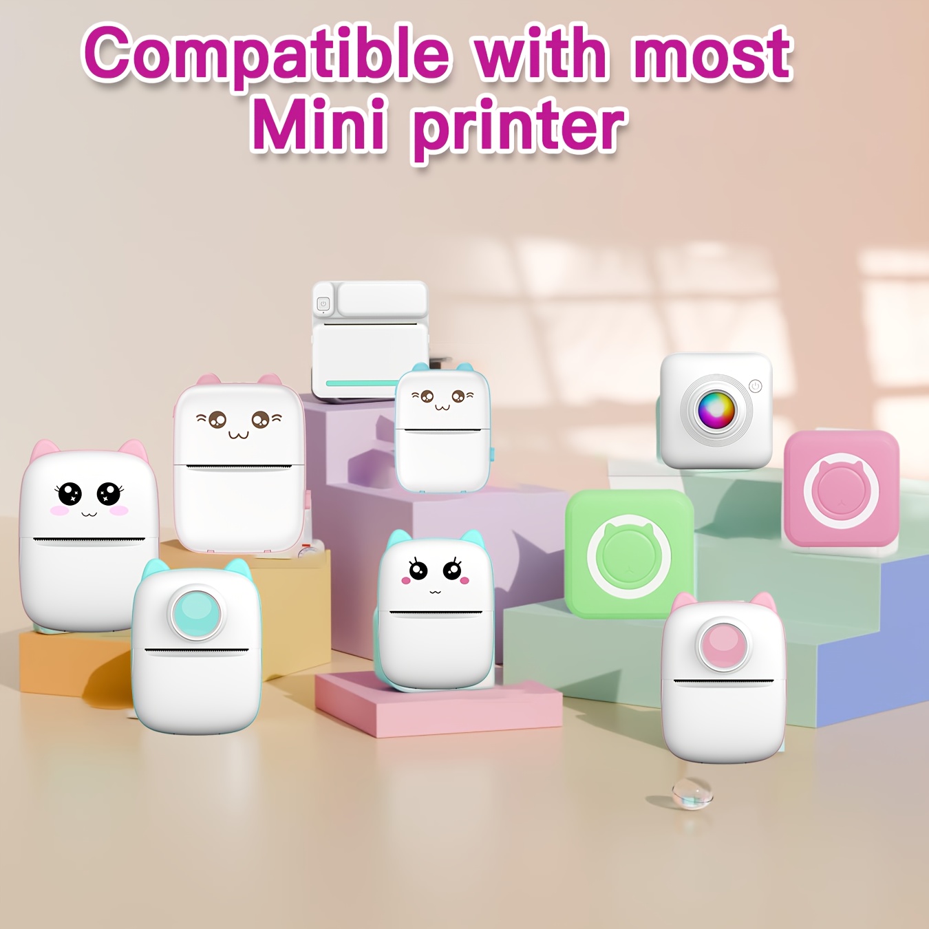 M02 Transparent Colorful Therm - Ink Blotter Paper recensione e prezzo