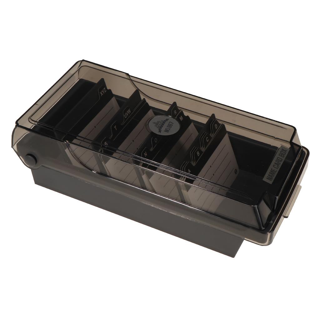 Large Plastic Index Card Stora - Card Index Box recensione e prezzo