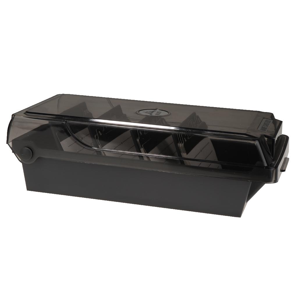 Large Plastic Index Card Stora - Card Index Box recensione e prezzo