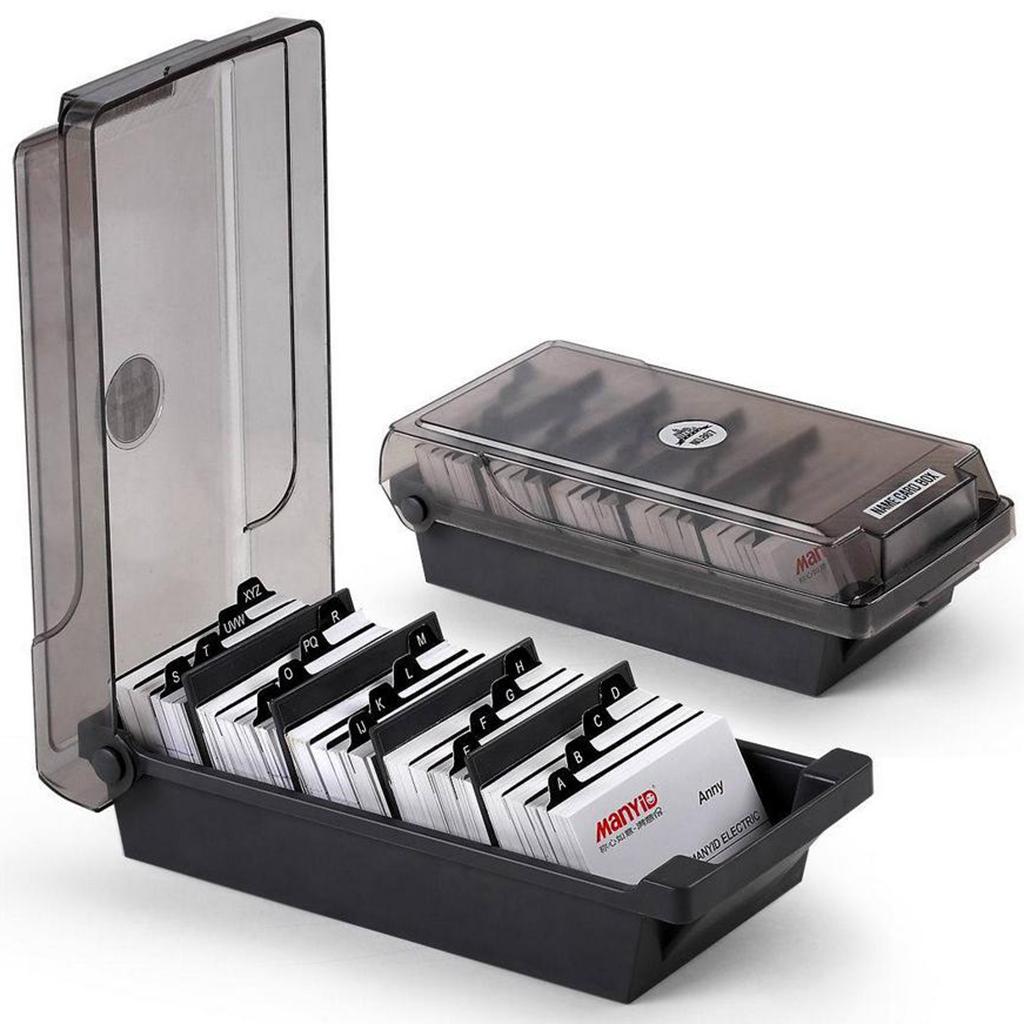Large Plastic Index Card Stora - Card Index Box recensione e prezzo