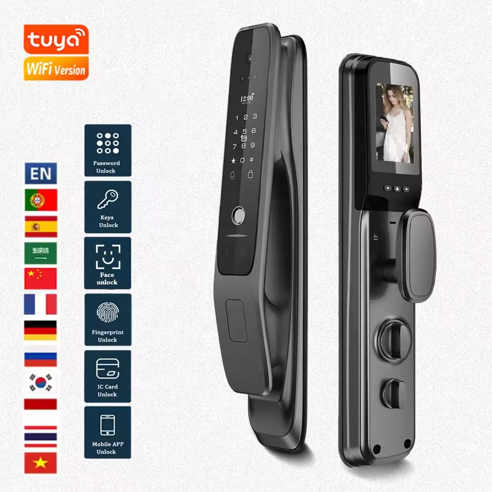 Tuya Wifi Smart Door Lock with - Letter Opener Brass recensione e prezzo