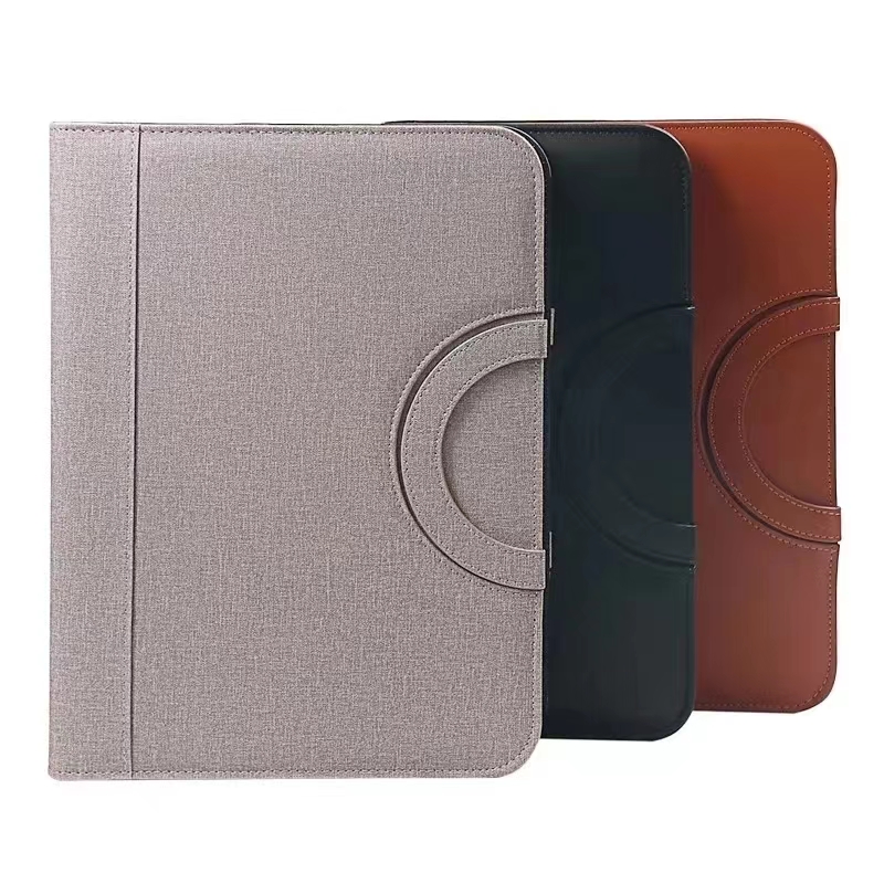 PU leather A4 zipper calculato - Binder A4 Lever recensione e prezzo