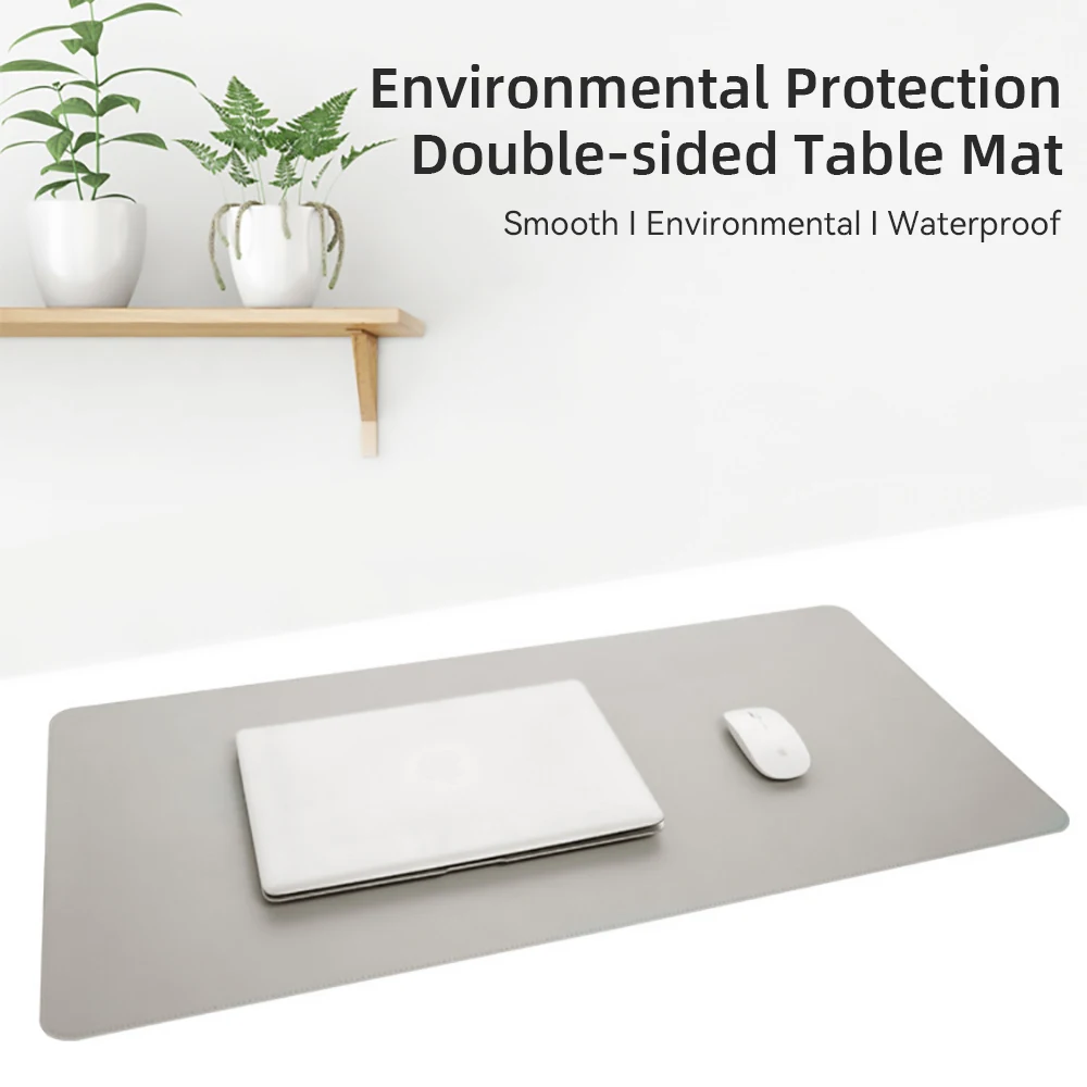 1 Pcs Large Size 600*300mm Off - Leather Desk Pad recensione e prezzo