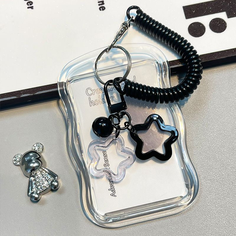 PVC Transparent Kpop Photocard - Index Card Holder recensione e prezzo
