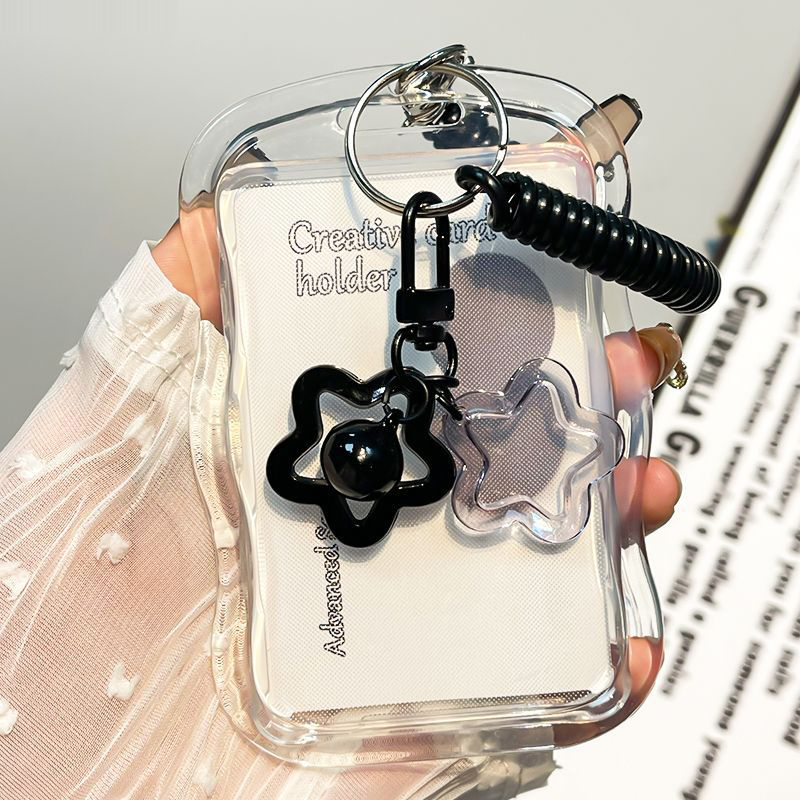 PVC Transparent Kpop Photocard - Index Card Holder recensione e prezzo