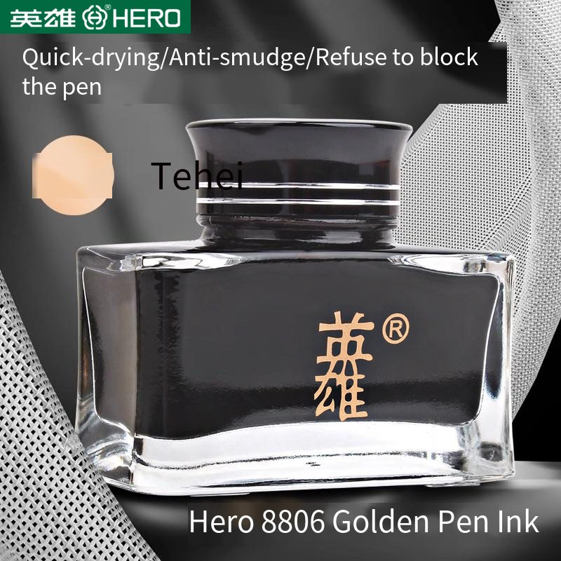 Hero 8806 Black Fountain Pen I - Fountain Pen Bottled Ink recensione e prezzo