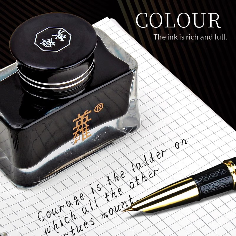 Hero 8806 Black Fountain Pen I - Fountain Pen Bottled Ink recensione e prezzo