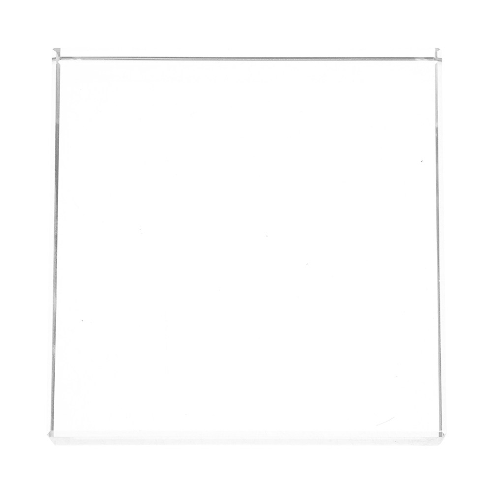 Clear Glass Crystal Square Pap - Paper Weight Crystal recensione e prezzo