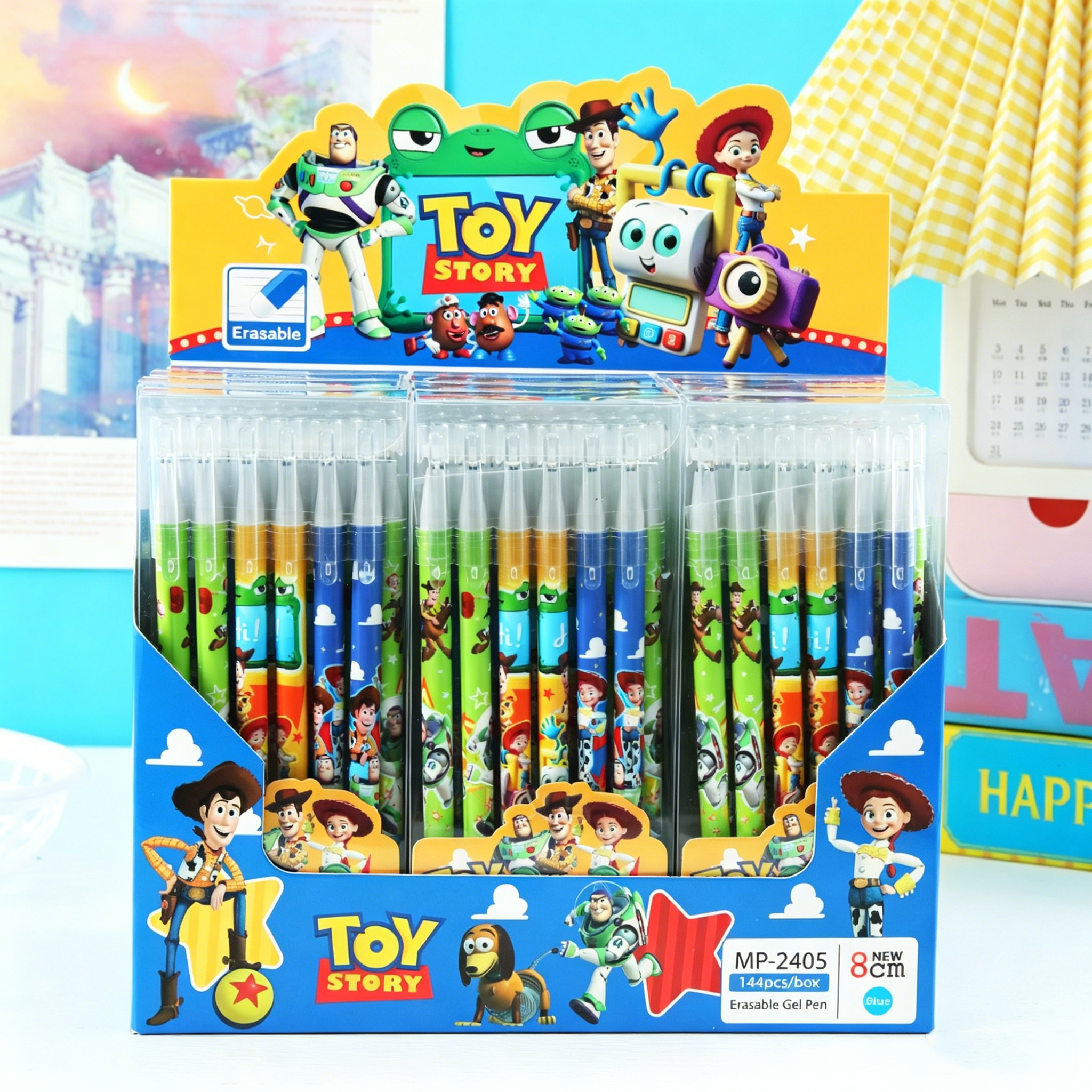 New 6/24pcs Toy Story Magic Er - Correction Pen Fine recensione e prezzo