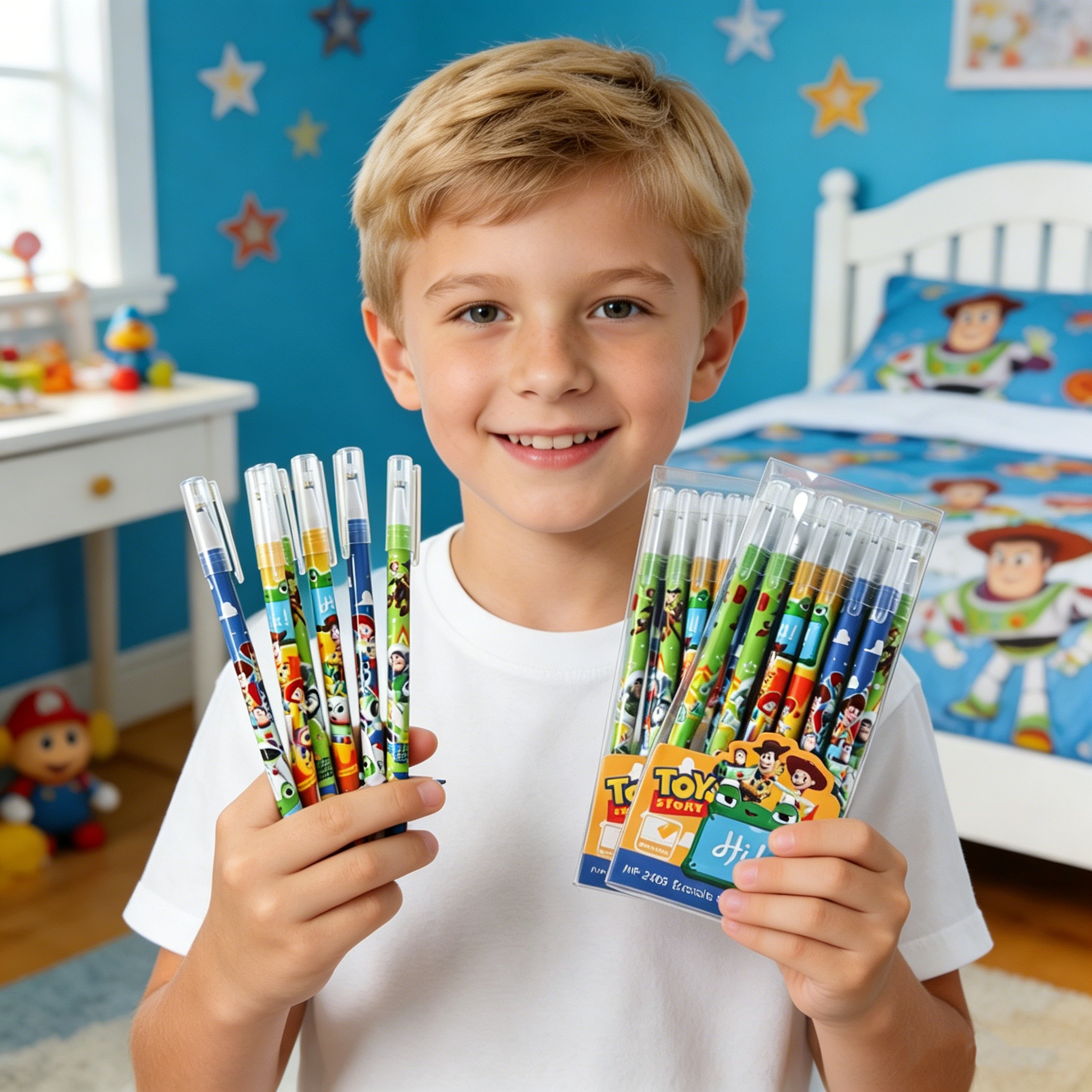 New 6/24pcs Toy Story Magic Er - Correction Pen Fine recensione e prezzo
