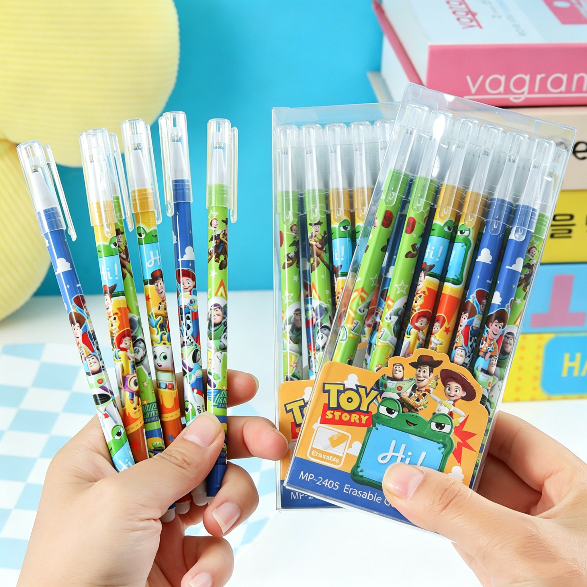 New 6/24pcs Toy Story Magic Er - Correction Pen Fine recensione e prezzo