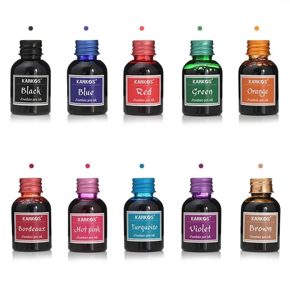 Fountain Pen Ink Bottle 30 ml  - Fountain Pen Bottled Ink recensione e prezzo