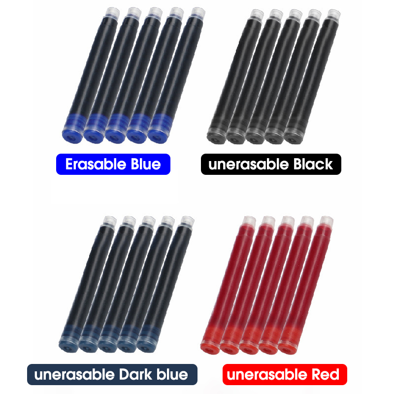 50pcs Fountain Pen Ink Cartrid - Fountain Pen Bottled Ink recensione e prezzo