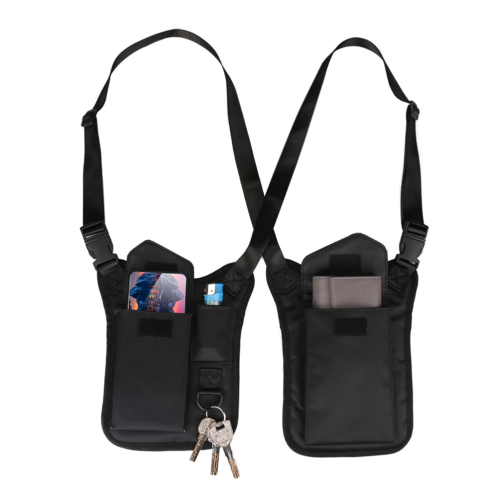 Portable Underarm Wallet Tacti - Index Card Holder recensione e prezzo