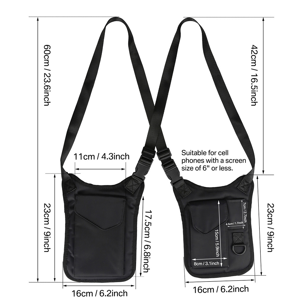 Portable Underarm Wallet Tacti - Index Card Holder recensione e prezzo