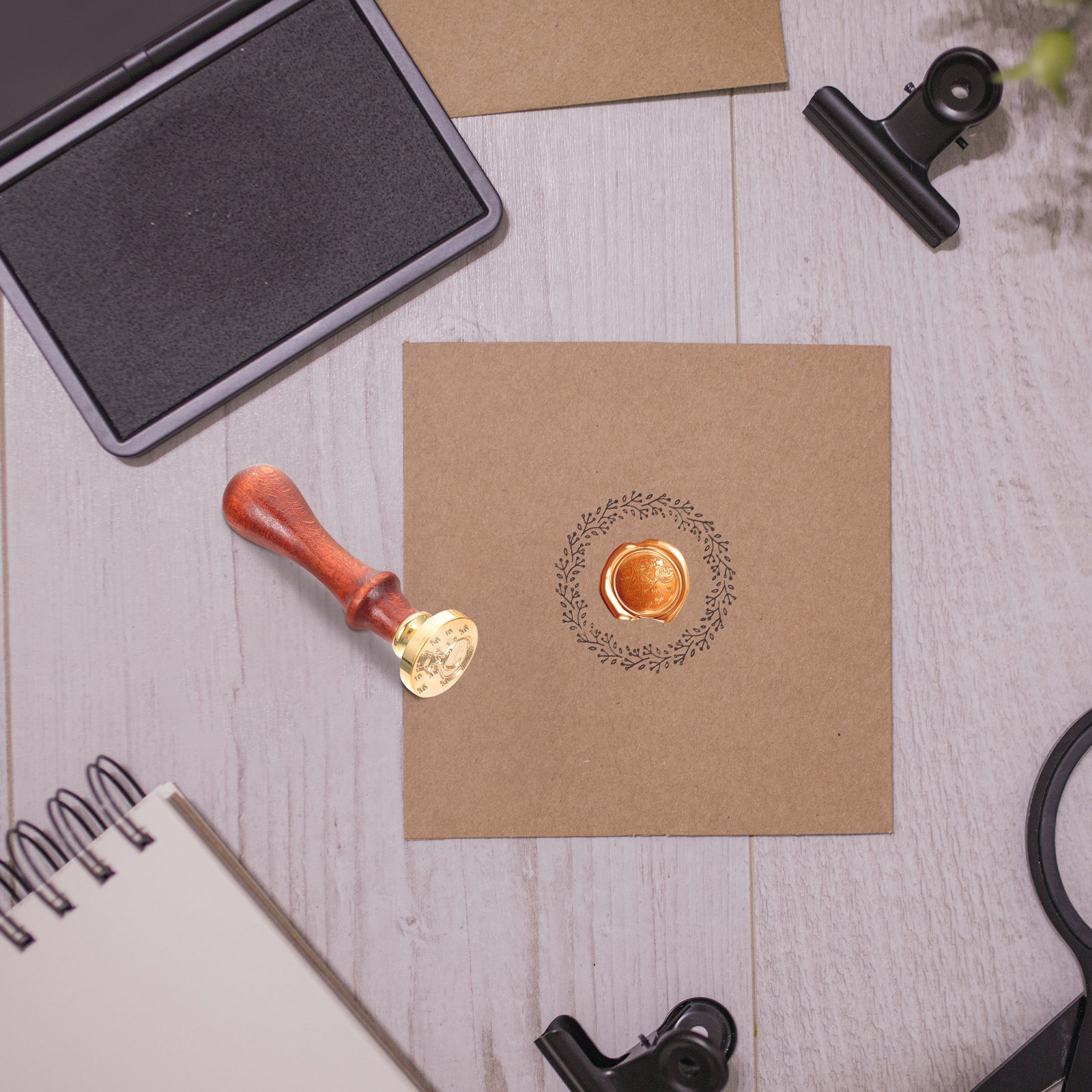 1Set Vintage Wax Seal Stamp Se - Wax Seal Stamp Set recensione e prezzo