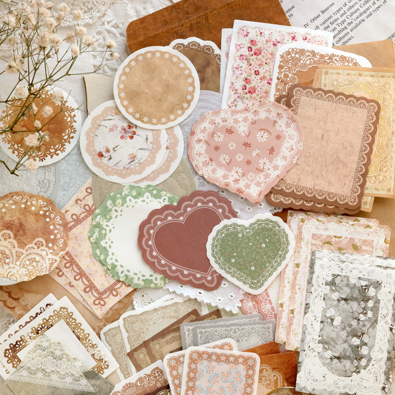 100Pcs/Pack Vintage Notes Mate - Ink Blotter Paper recensione e prezzo