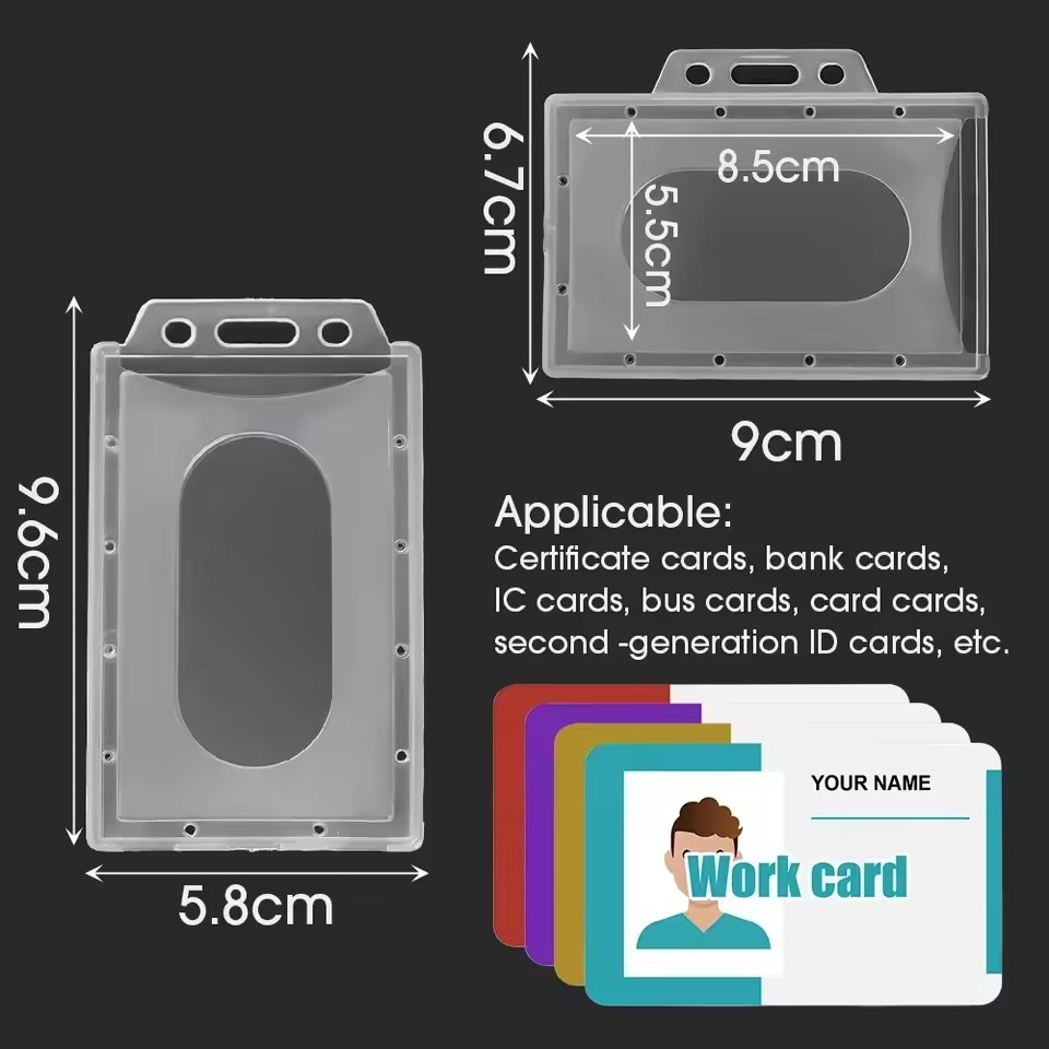 20/5/1PCS Waterproof Clear Pla - Index Card Holder recensione e prezzo