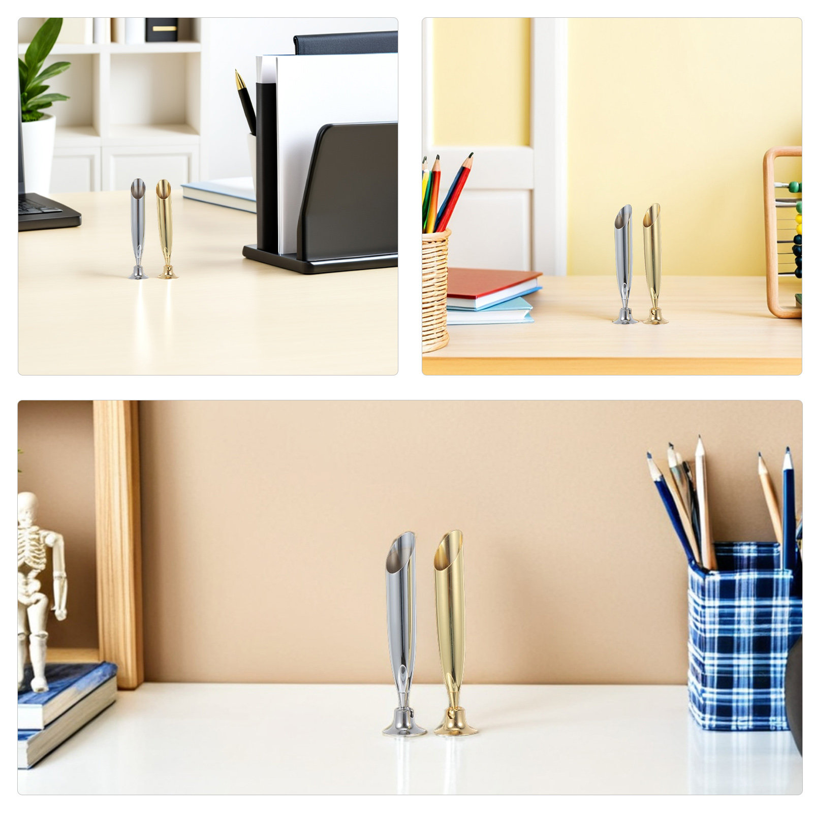 3Pcs Stainless Steel Pen Rest: - Pen Rest Single recensione e prezzo