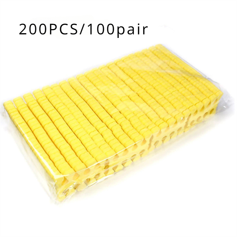 100,200pcs/Pack Nail Art Toe S - Gel Refill Pack recensione e prezzo