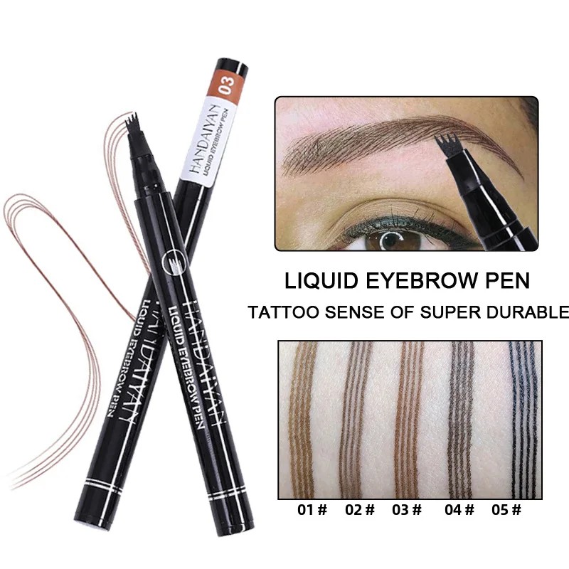 4D Microblading Eyebrow Pen wi - Correction Pen Fine recensione e prezzo