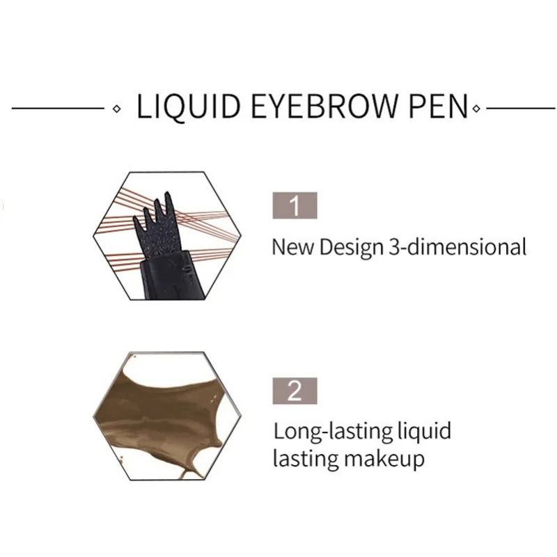 4D Microblading Eyebrow Pen wi - Correction Pen Fine recensione e prezzo