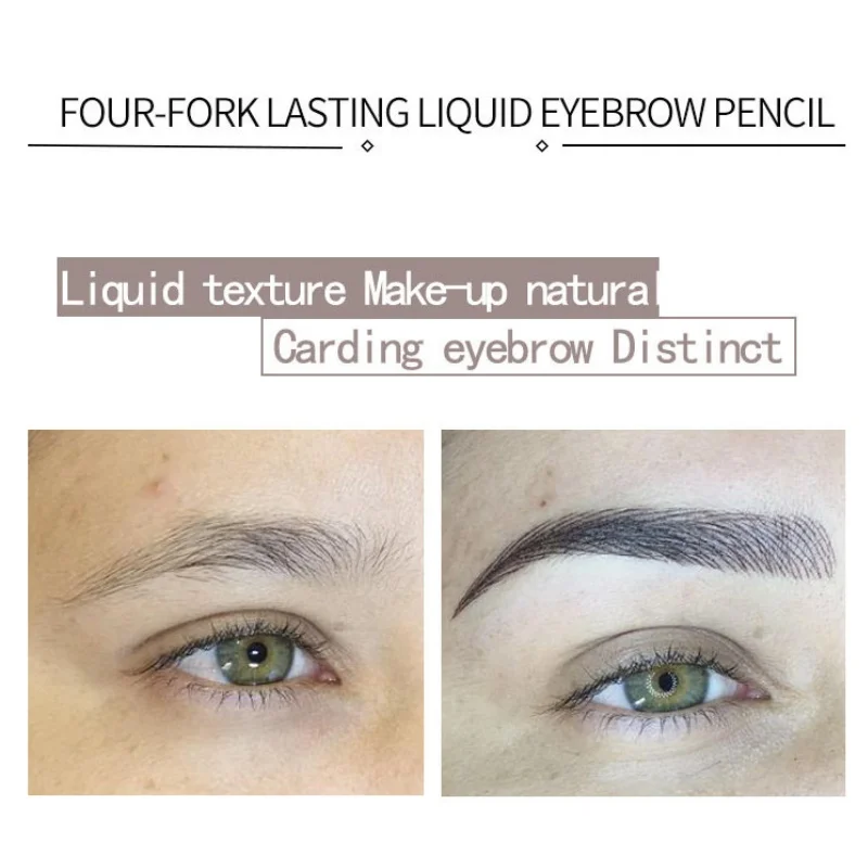 4D Microblading Eyebrow Pen wi - Correction Pen Fine recensione e prezzo