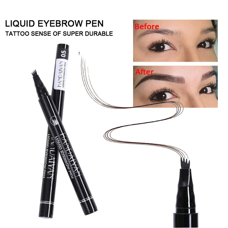 4D Microblading Eyebrow Pen wi - Correction Pen Fine recensione e prezzo