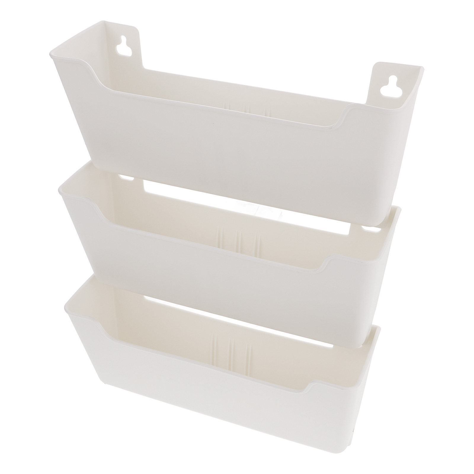 1Set Wall File Organizer Plast - Magazine Holder Rack recensione e prezzo