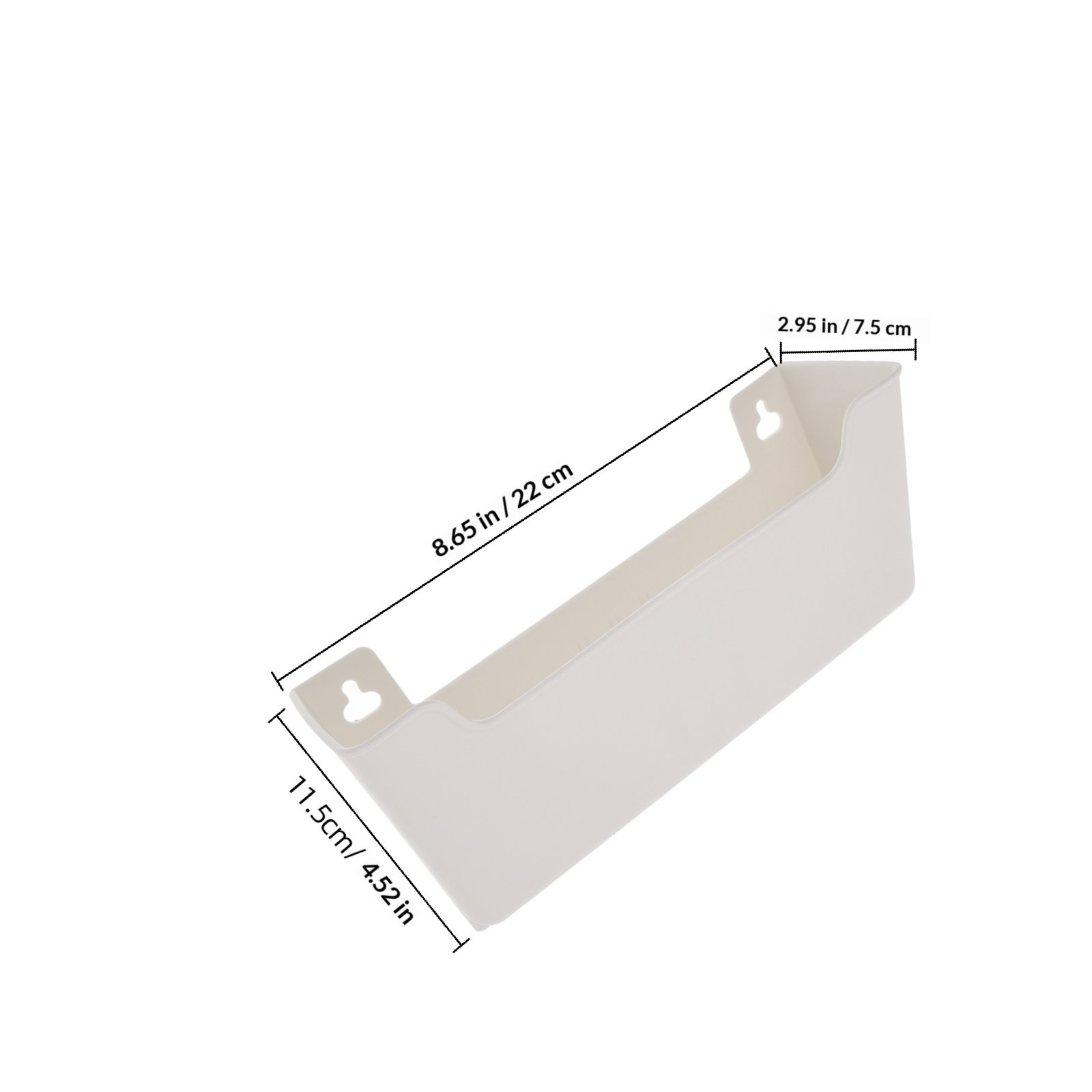 1Set Wall File Organizer Plast - Magazine Holder Rack recensione e prezzo