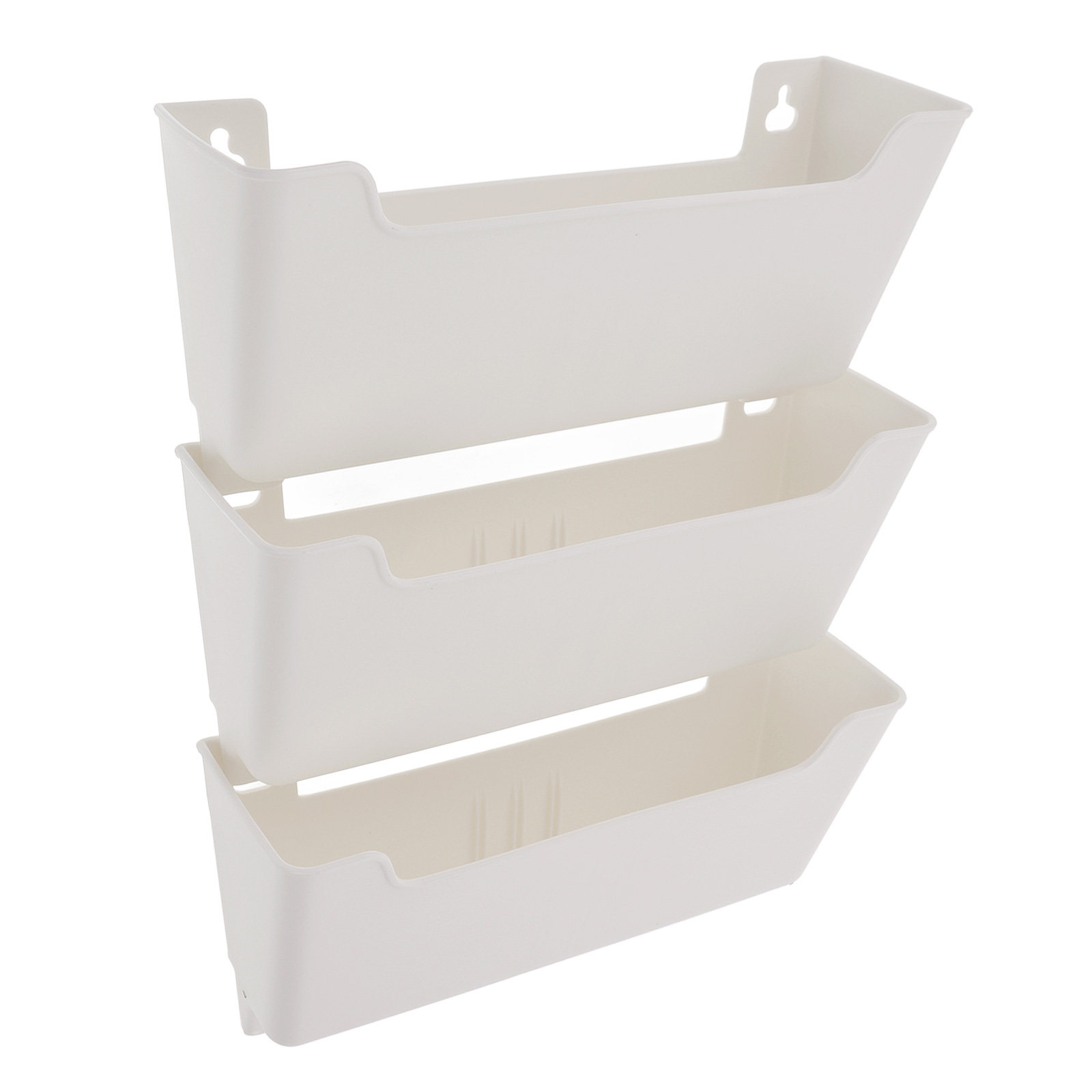 1Set Wall File Organizer Plast - Magazine Holder Rack recensione e prezzo