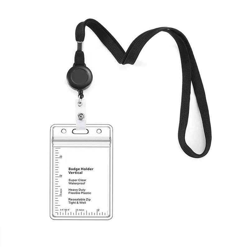 1-3Pcs Waterproof ID Badge Hol - Index Card Holder recensione e prezzo
