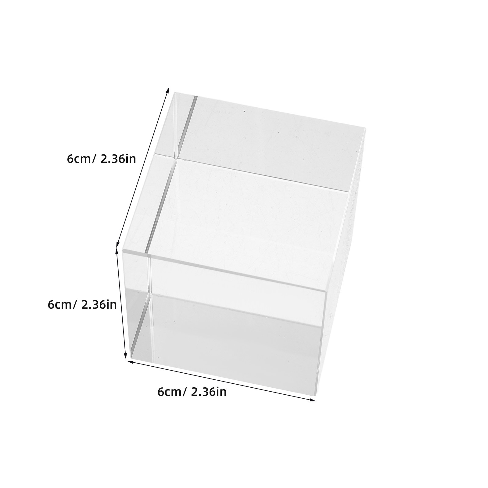 Clear Square Crystal Paperweig - Paper Weight Crystal recensione e prezzo