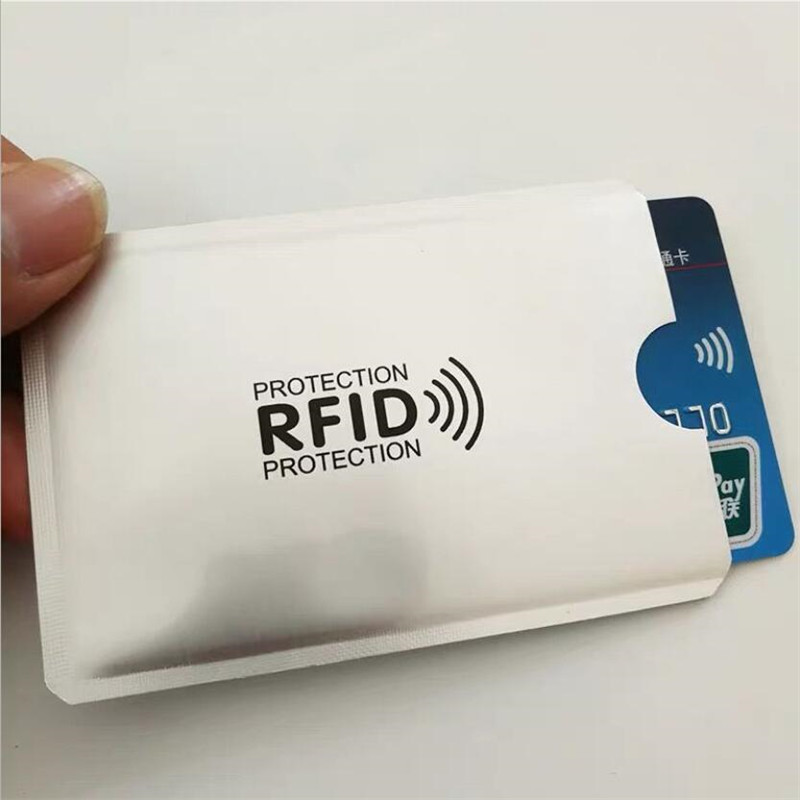 5-20PCS Anti Rfid Card Holder  - Card Index Box recensione e prezzo